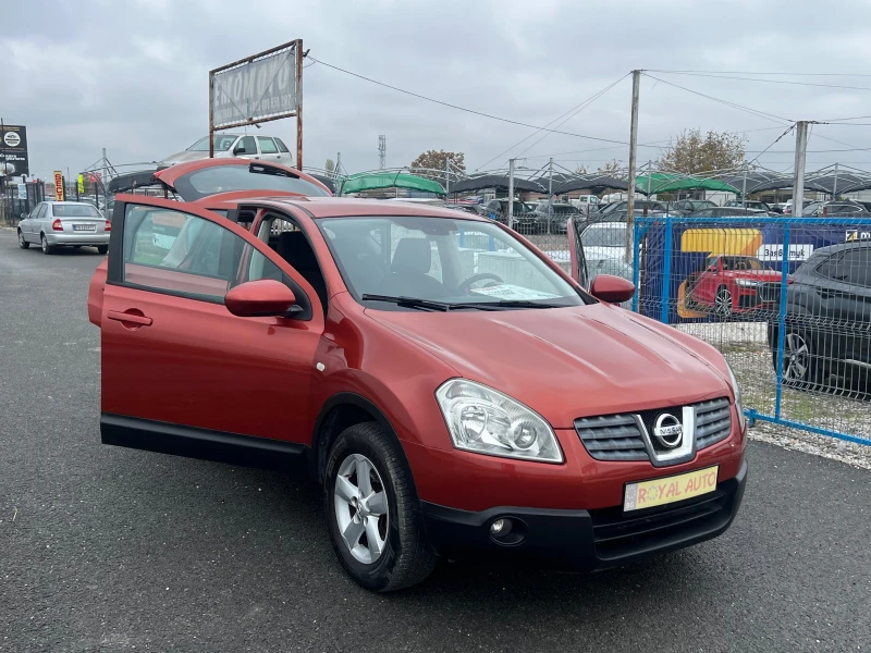 Nissan Qashqai ЛИЗИНГ-2, 0 ДИЗЕЛ-КЛИМА, снимка 17 - Автомобили и джипове - 52475254