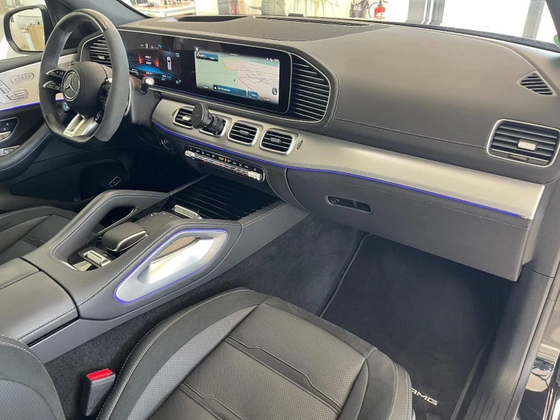 Mercedes-Benz GLE 63 S AMG AMG 4M S, снимка 11 - Автомобили и джипове - 52592577