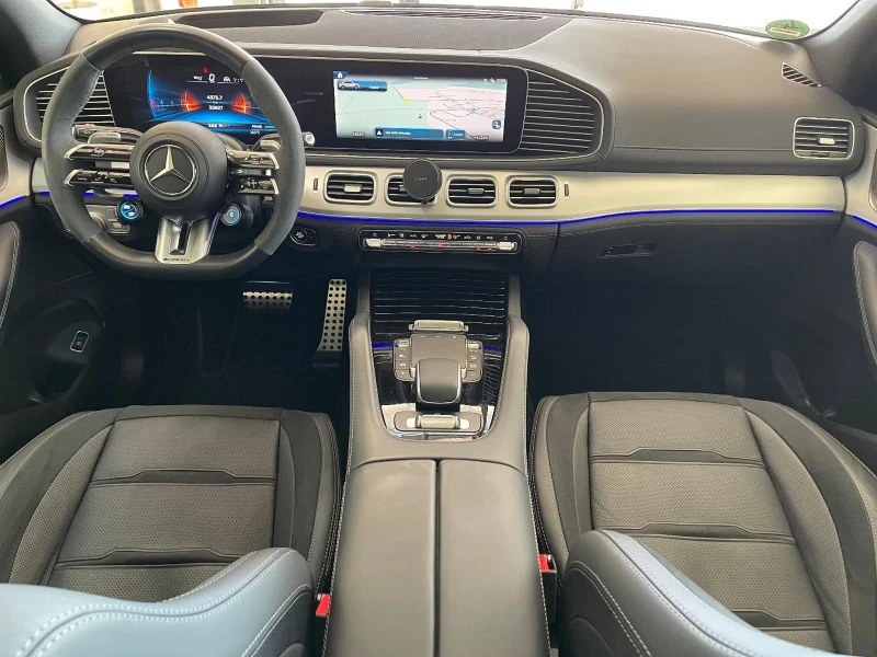 Mercedes-Benz GLE 63 S AMG AMG 4M S, снимка 7 - Автомобили и джипове - 52592577
