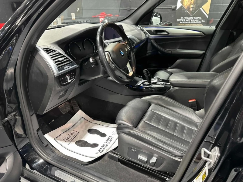 BMW X3 * xDrive30i * CARFAX * БЕЗ ПЪРВОНАЧАЛНА ВНОСКА, снимка 5 - Автомобили и джипове - 53194126