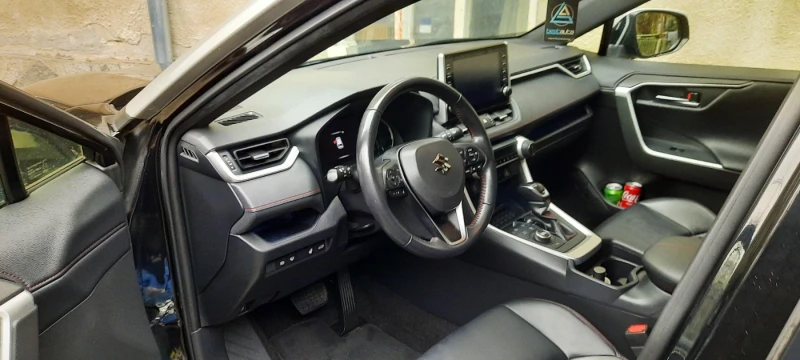 Toyota Rav4 2.5PHEV/306HP/COMFORT+ /4X4/DIGI/NAVI/KLESS/515f, снимка 13 - Автомобили и джипове - 53261689