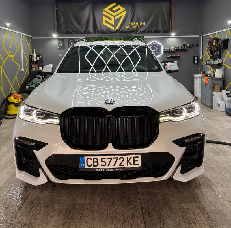 BMW X7 Swarovski M40i Уникат  - 129000 лв. / 65956.65 € - 89264711 1