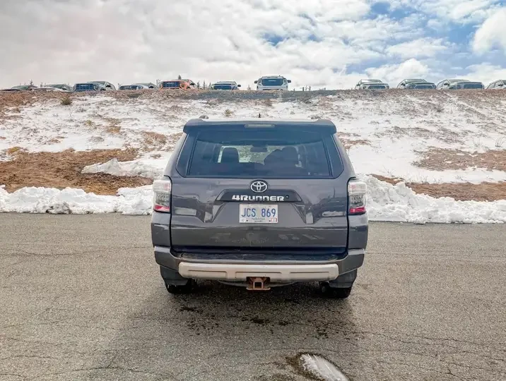 Toyota 4runner 4.0* V6* ПОДГРЕВ* КАМЕРА* КЕЙЛЕС* LANE* ASSIST, снимка 7 - Автомобили и джипове - 54563798