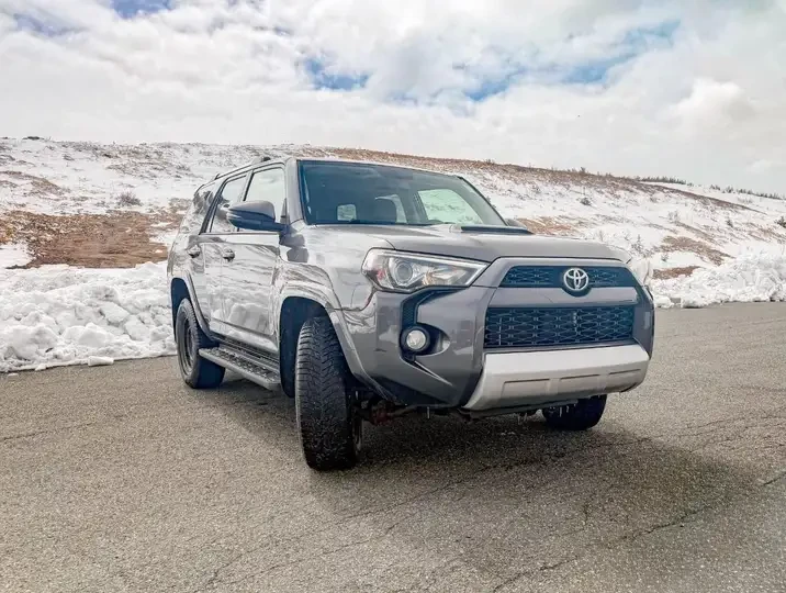 Toyota 4runner 4.0* V6* ПОДГРЕВ* КАМЕРА* КЕЙЛЕС* LANE* ASSIST, снимка 5 - Автомобили и джипове - 54563798