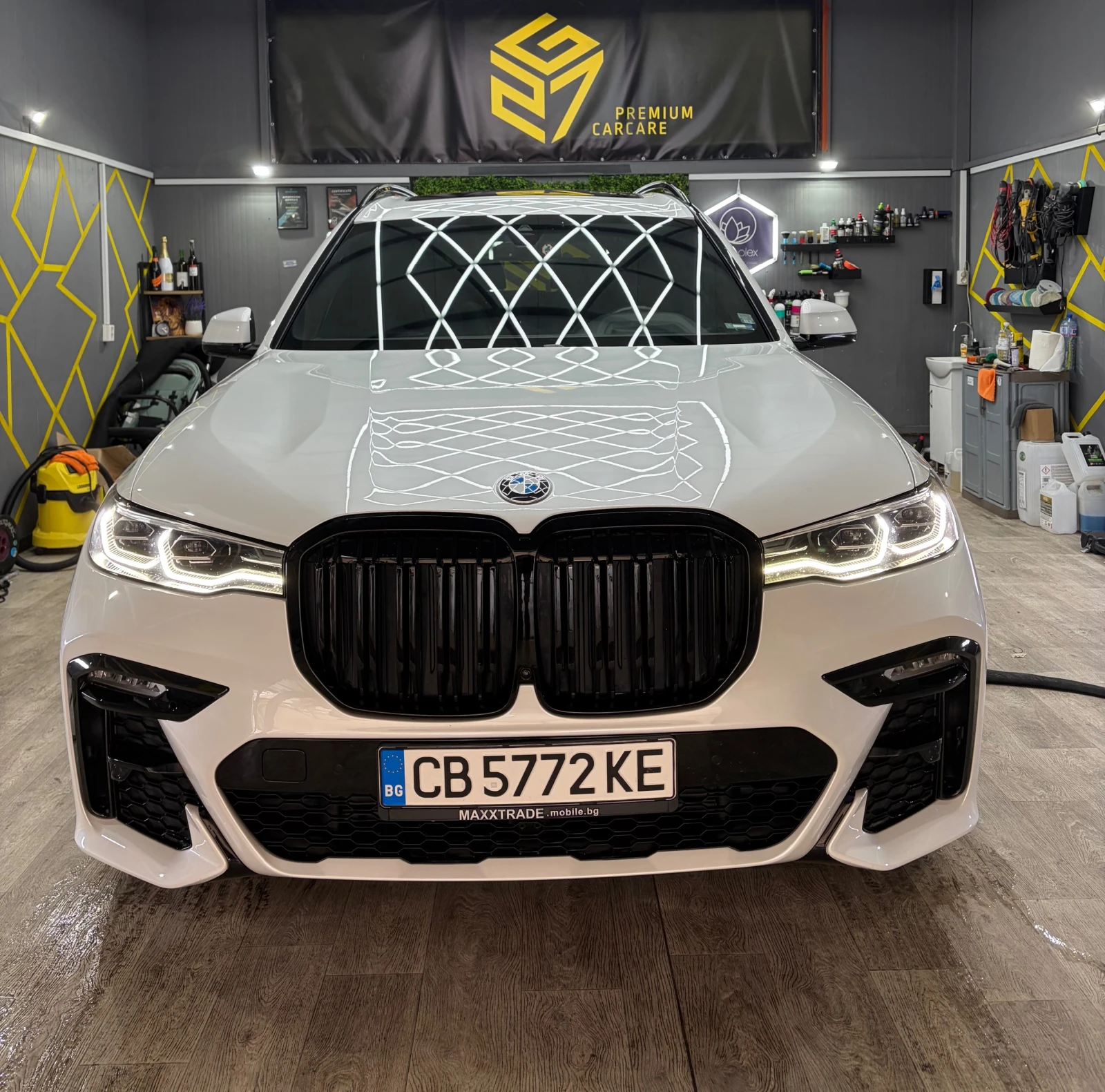 BMW X7 Swarovski M40i БАРТЕР, снимка 1