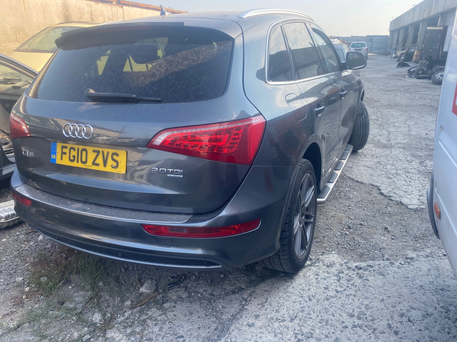 Audi Q5 2.0 TDI Sline | Mobile.bg   13