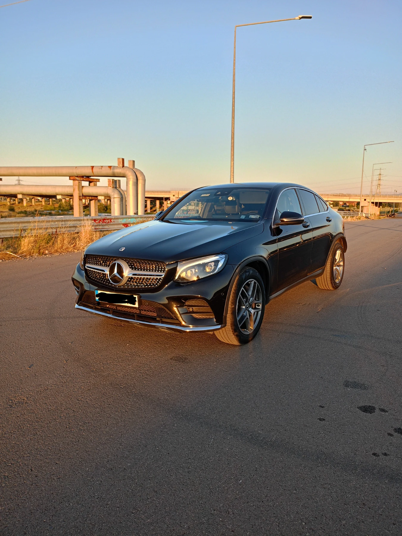 Mercedes-Benz GLC 250 Coupe AMG LINE 9GT платено пълно Каско  - [1] 