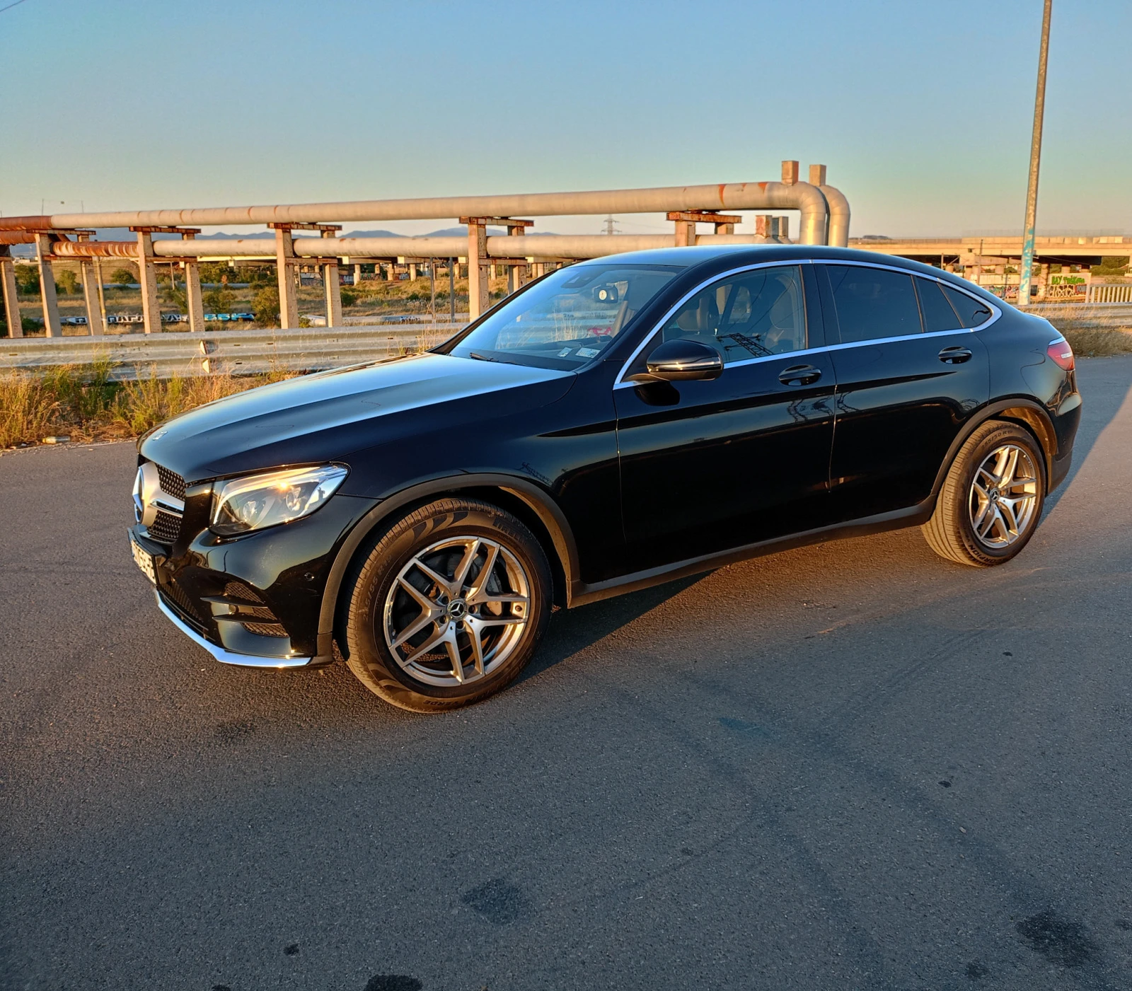 Mercedes-Benz GLC 250 Coupe AMG LINE 9GT платено пълно Каско  - изображение 5