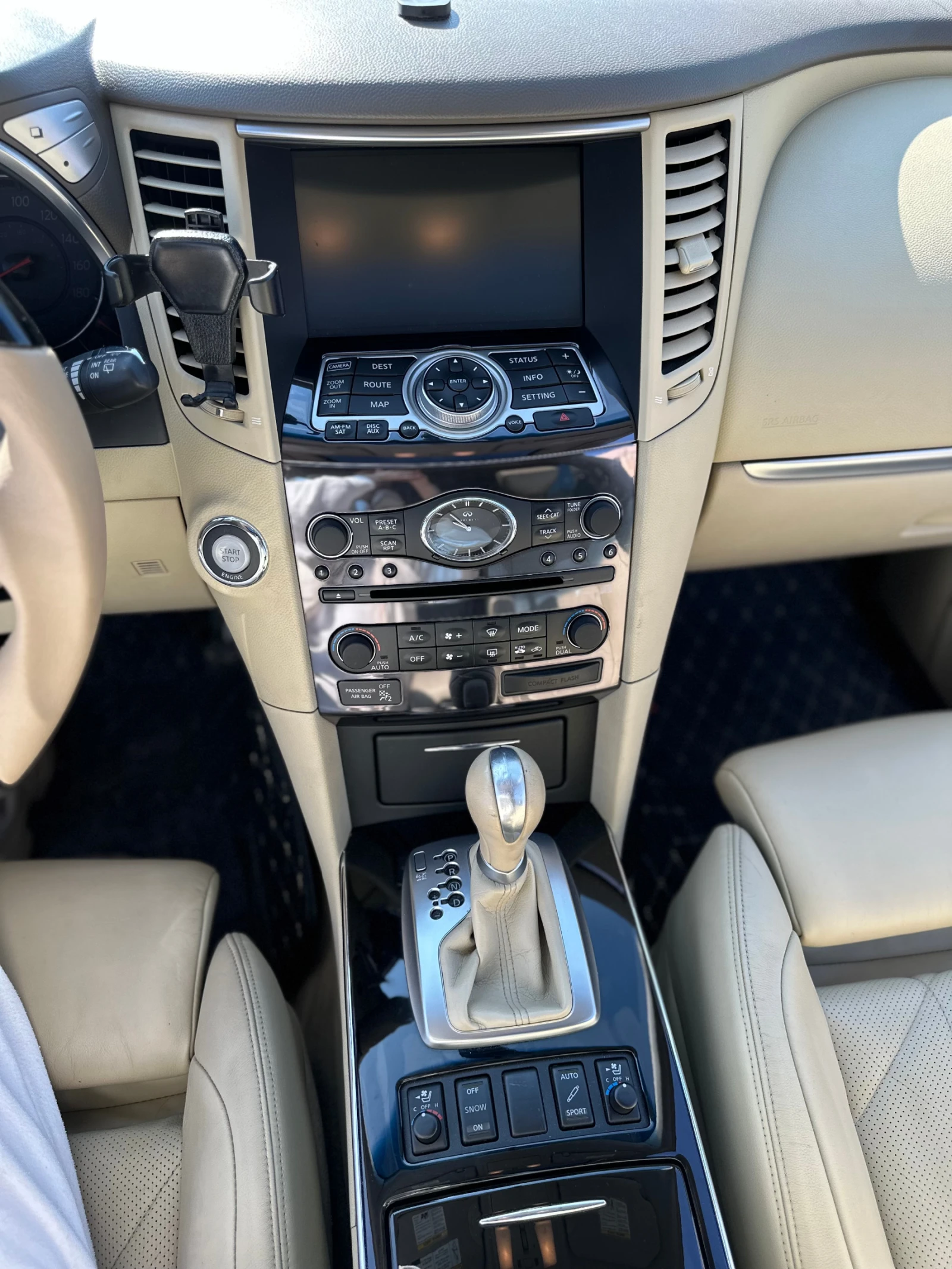 Infiniti Fx 50 S ГАЗ - изображение 6