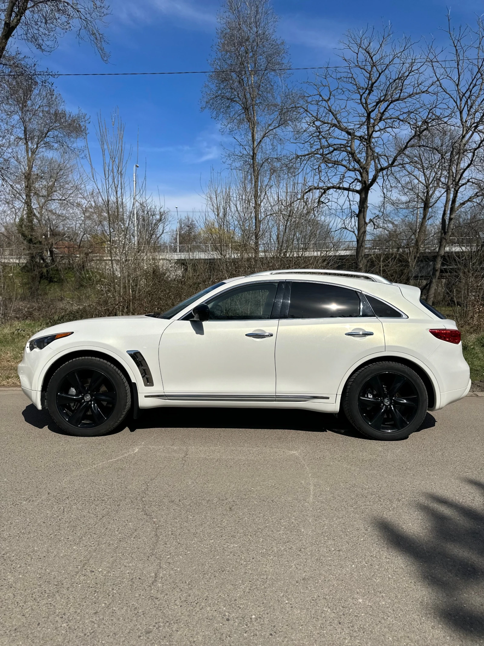 Infiniti Fx 50 S ГАЗ - изображение 8
