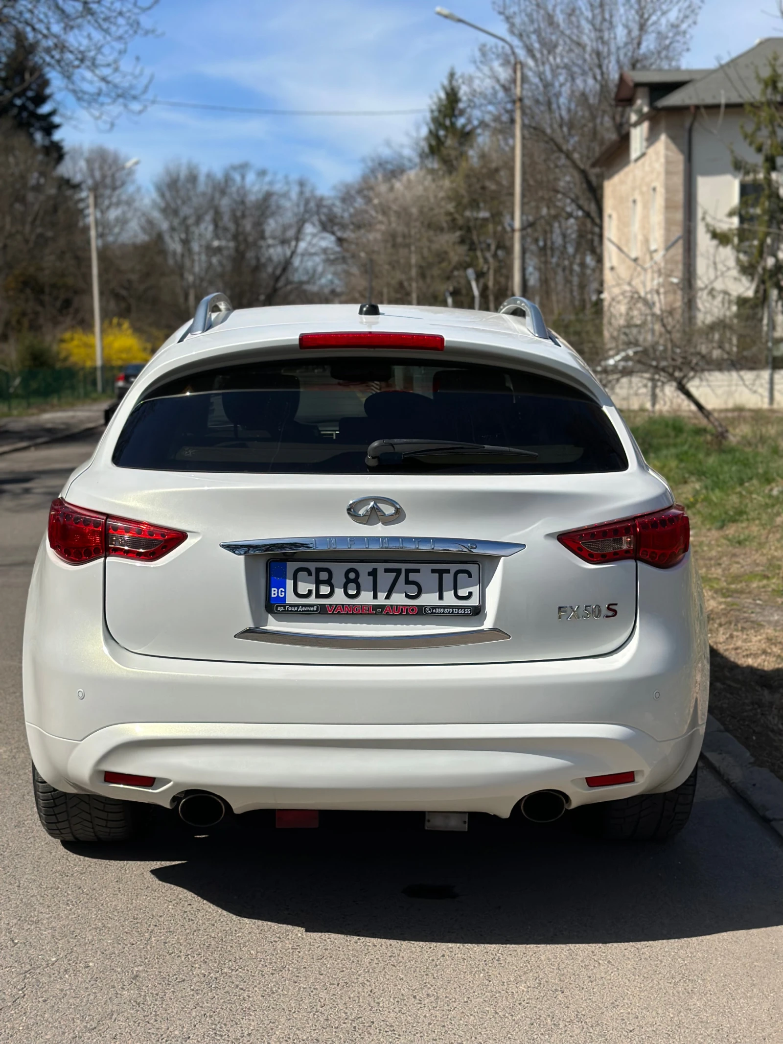 Infiniti Fx 50 S ГАЗ - изображение 10