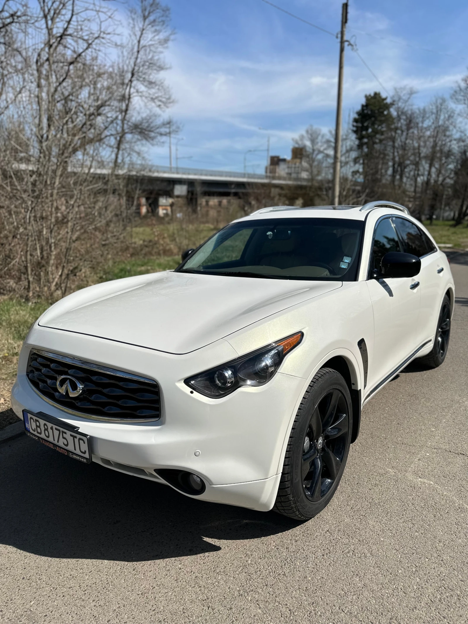 Infiniti Fx 50 S ГАЗ - изображение 7
