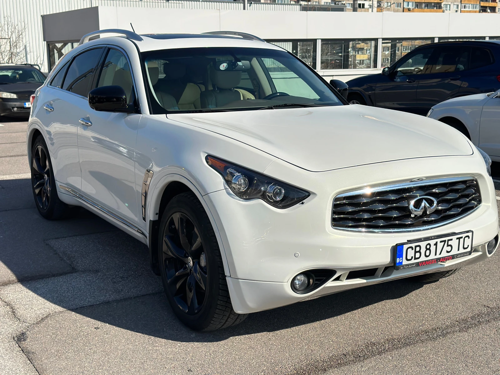 Infiniti Fx 50 S  | Mobile.bg   1