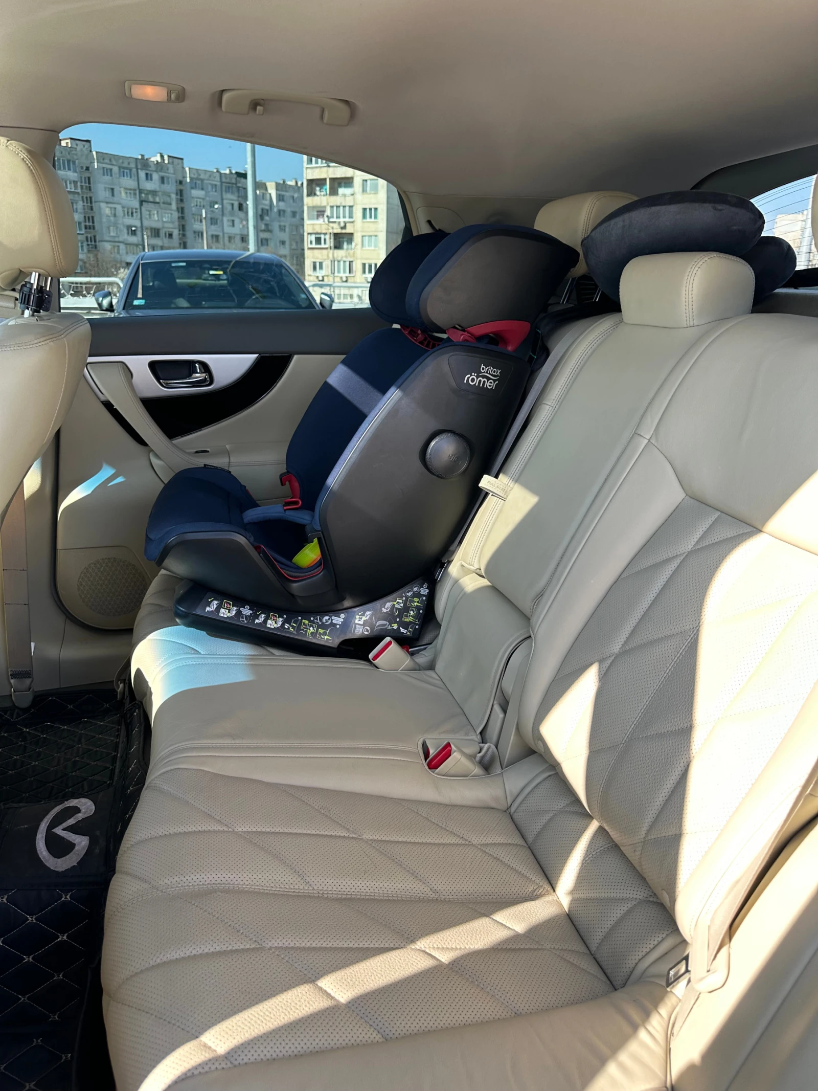 Infiniti Fx 50 S ГАЗ - изображение 5