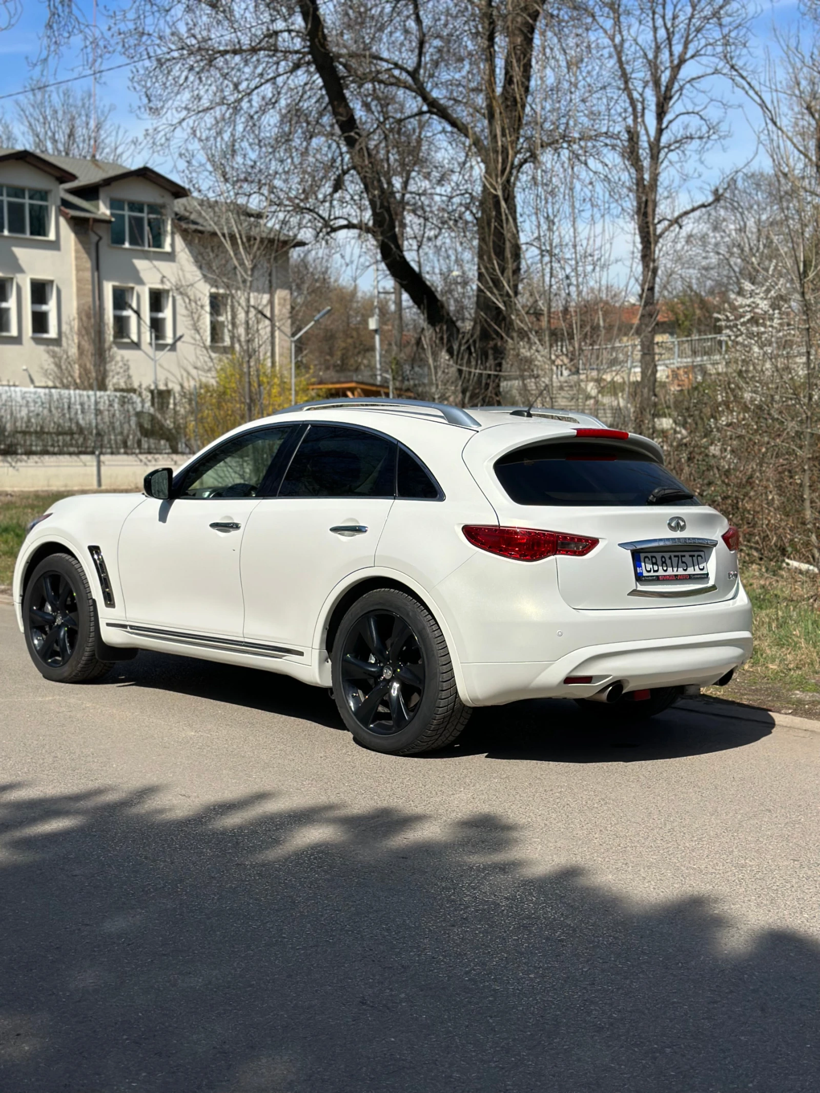 Infiniti Fx 50 S ГАЗ - изображение 9