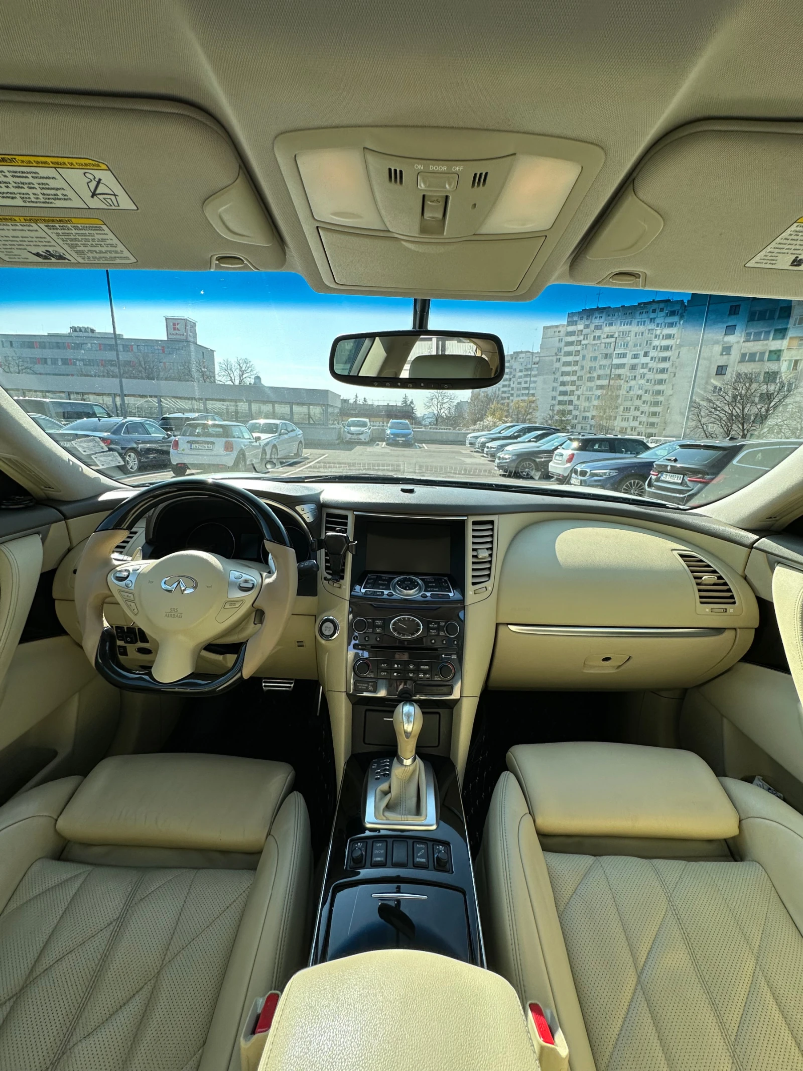 Infiniti Fx 50 S ГАЗ - изображение 4