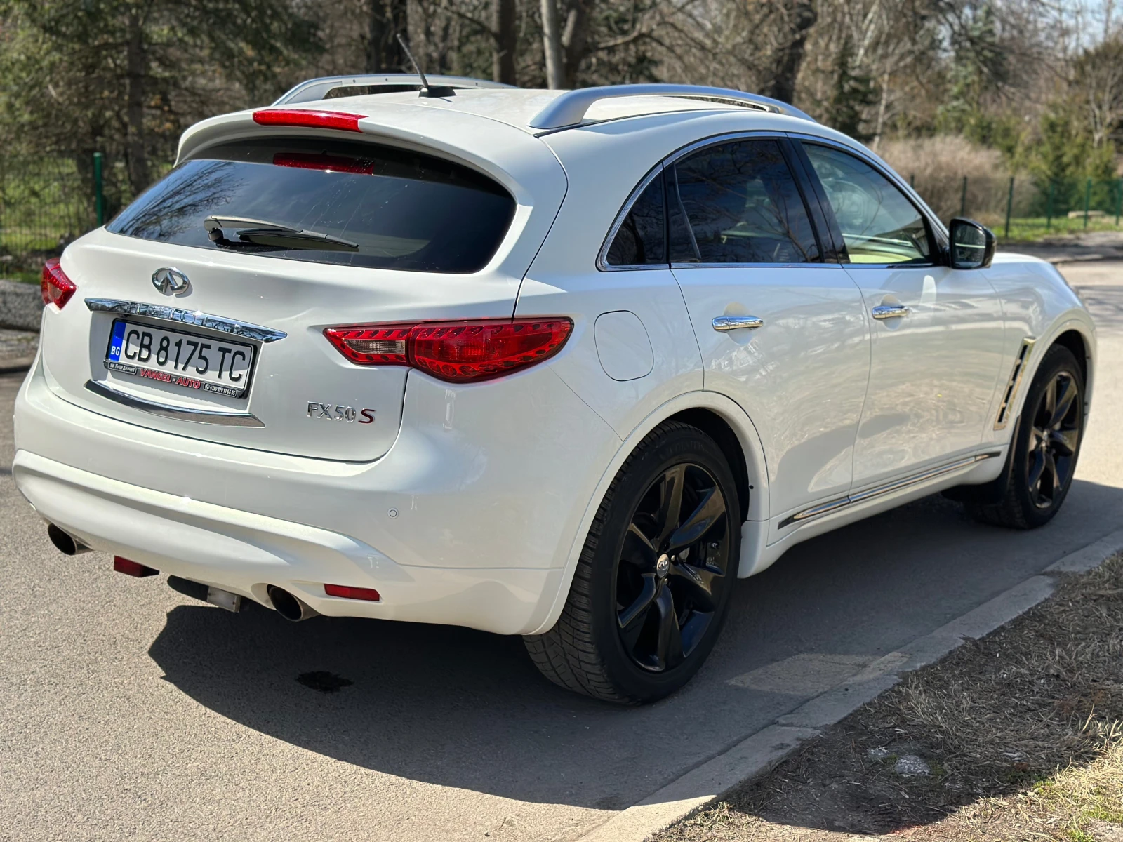 Infiniti Fx 50 S  | Mobile.bg   11