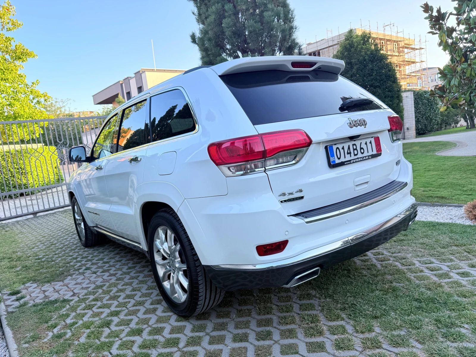 Jeep Grand cherokee 3.0CRD* SUMMIT* FACE - изображение 3