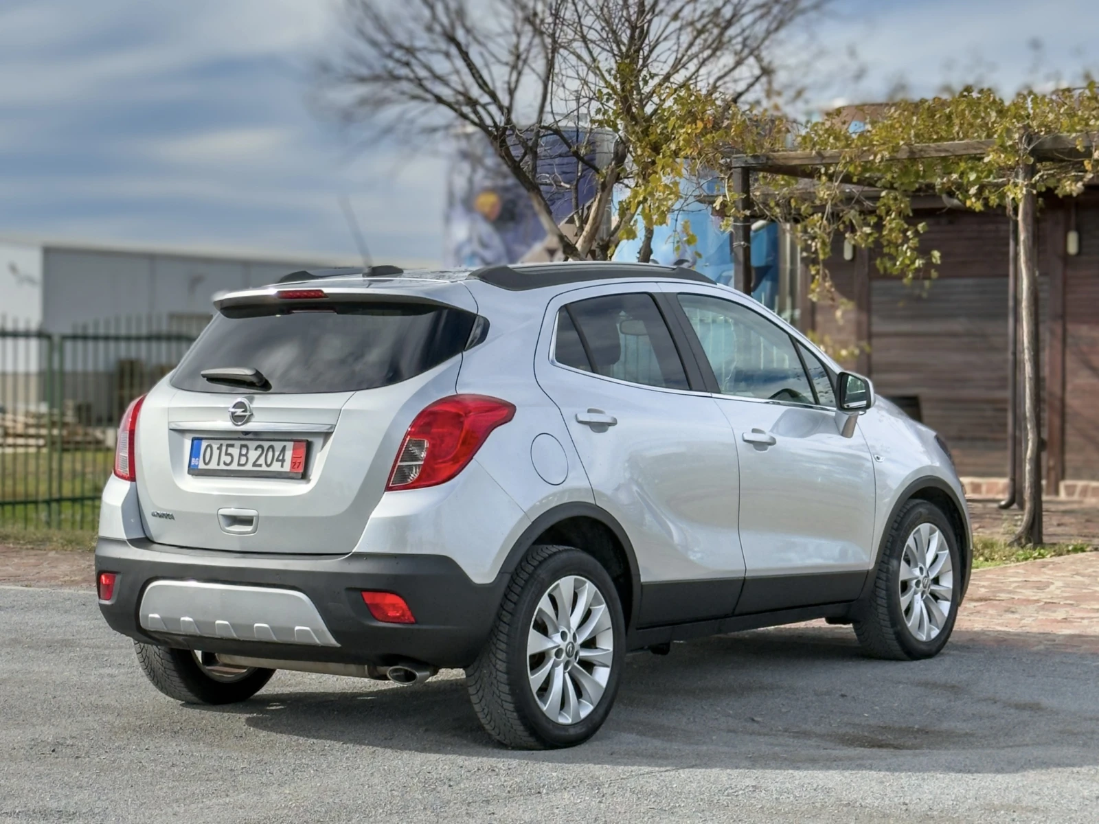 Opel Mokka LPG | 1.4 Turbo | Mobile.bg   6