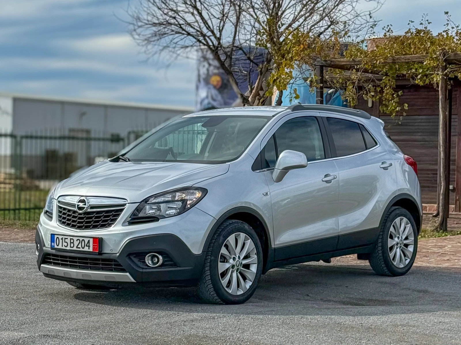 Opel Mokka LPG | 1.4 Turbo | Mobile.bg   1
