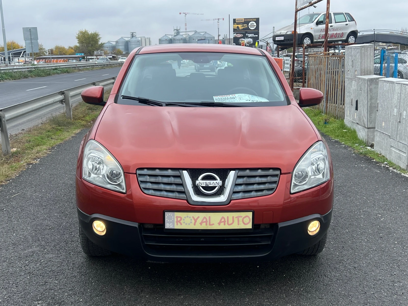 Nissan Qashqai ЛИЗИНГ-2, 0 ДИЗЕЛ-КЛИМА - изображение 2