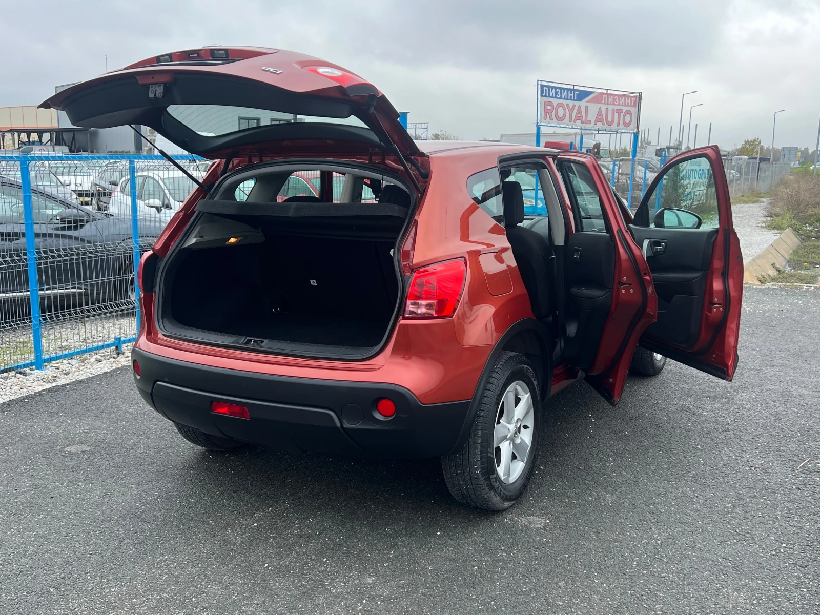Nissan Qashqai ������-2, 0 �����-����� | Mobile.bg � ����������� 13