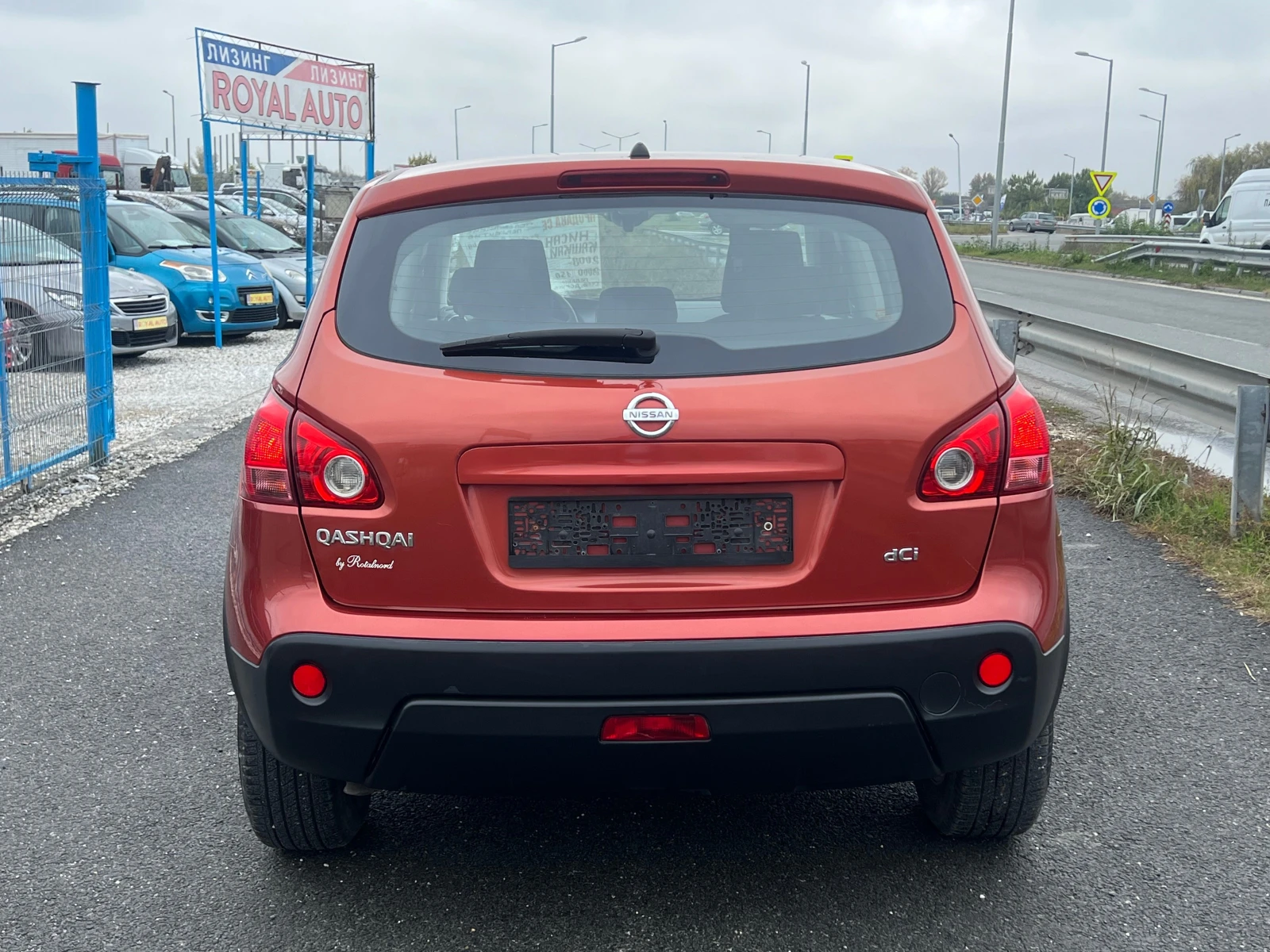Nissan Qashqai ЛИЗИНГ-2, 0 ДИЗЕЛ-КЛИМА - изображение 5