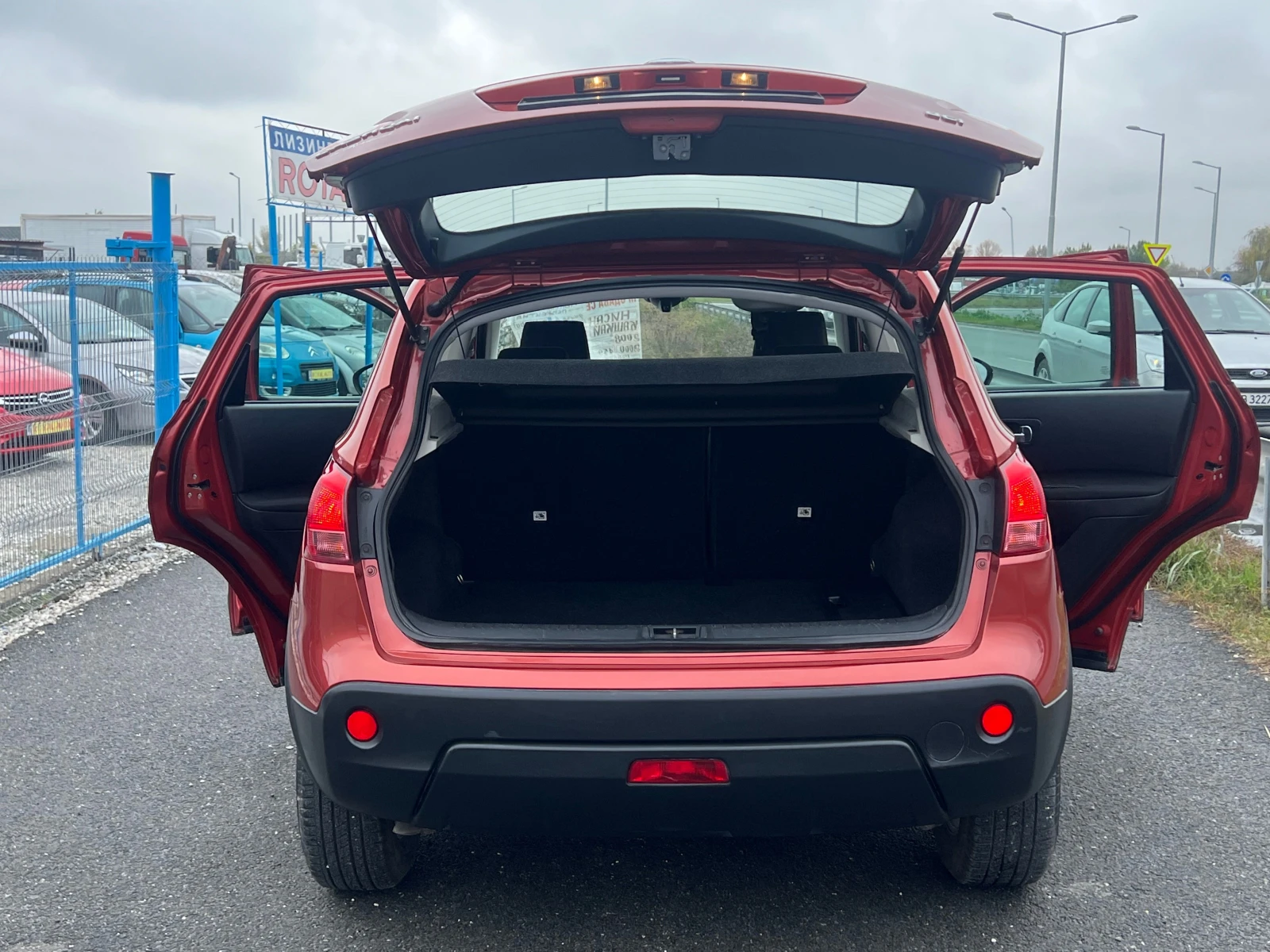 Nissan Qashqai ЛИЗИНГ-2, 0 ДИЗЕЛ-КЛИМА - изображение 9