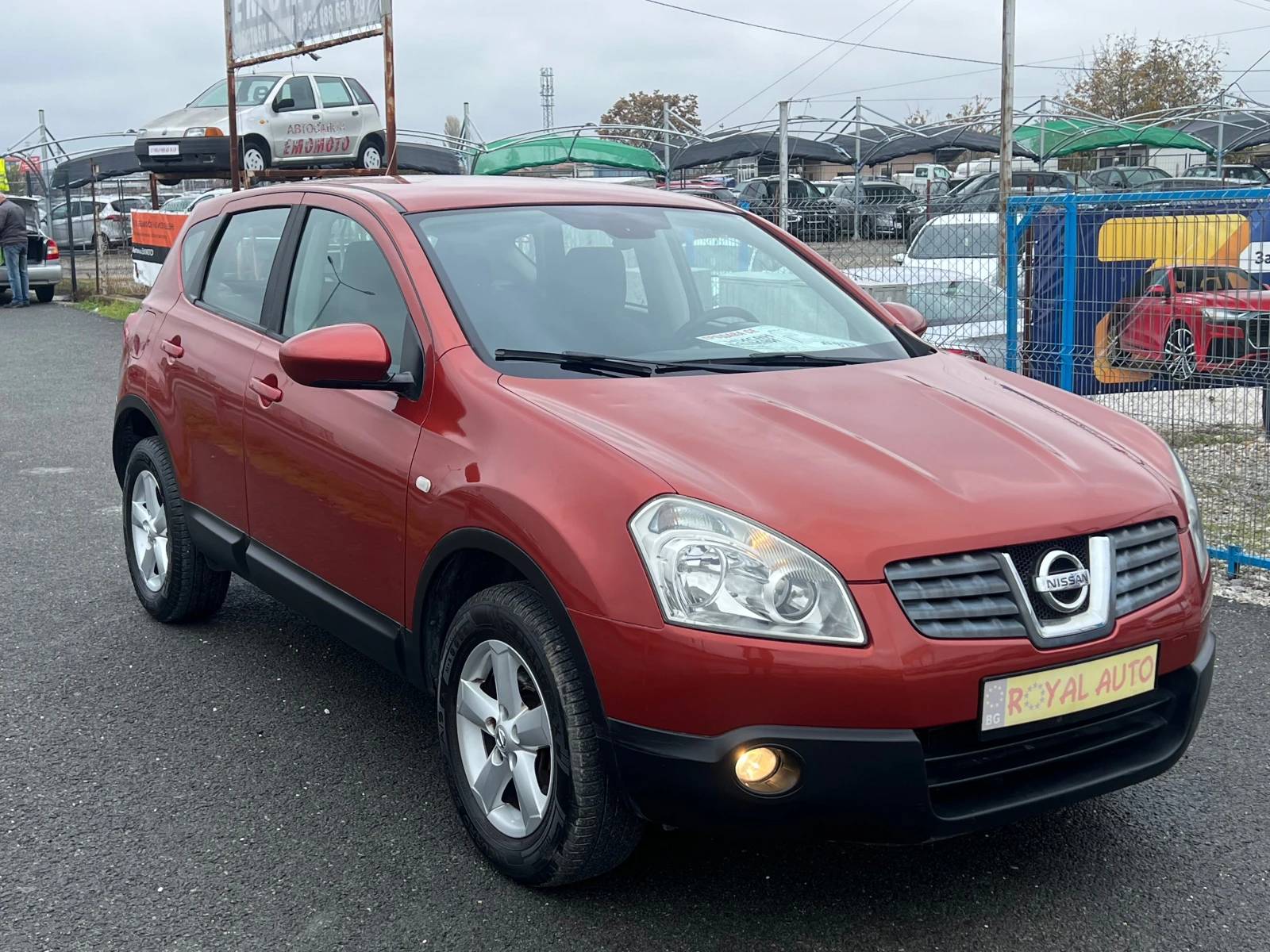 Nissan Qashqai ЛИЗИНГ-2, 0 ДИЗЕЛ-КЛИМА - изображение 3