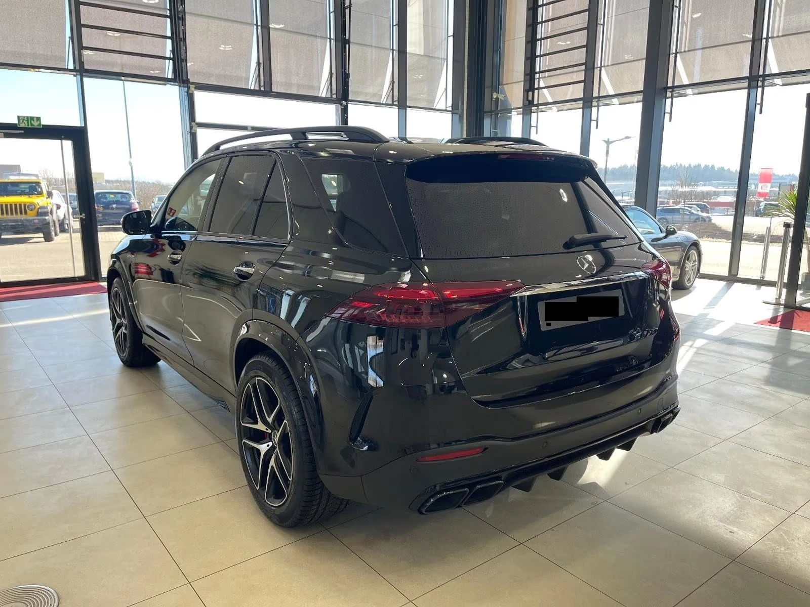 Mercedes-Benz GLE 63 S AMG AMG 4M S - изображение 4