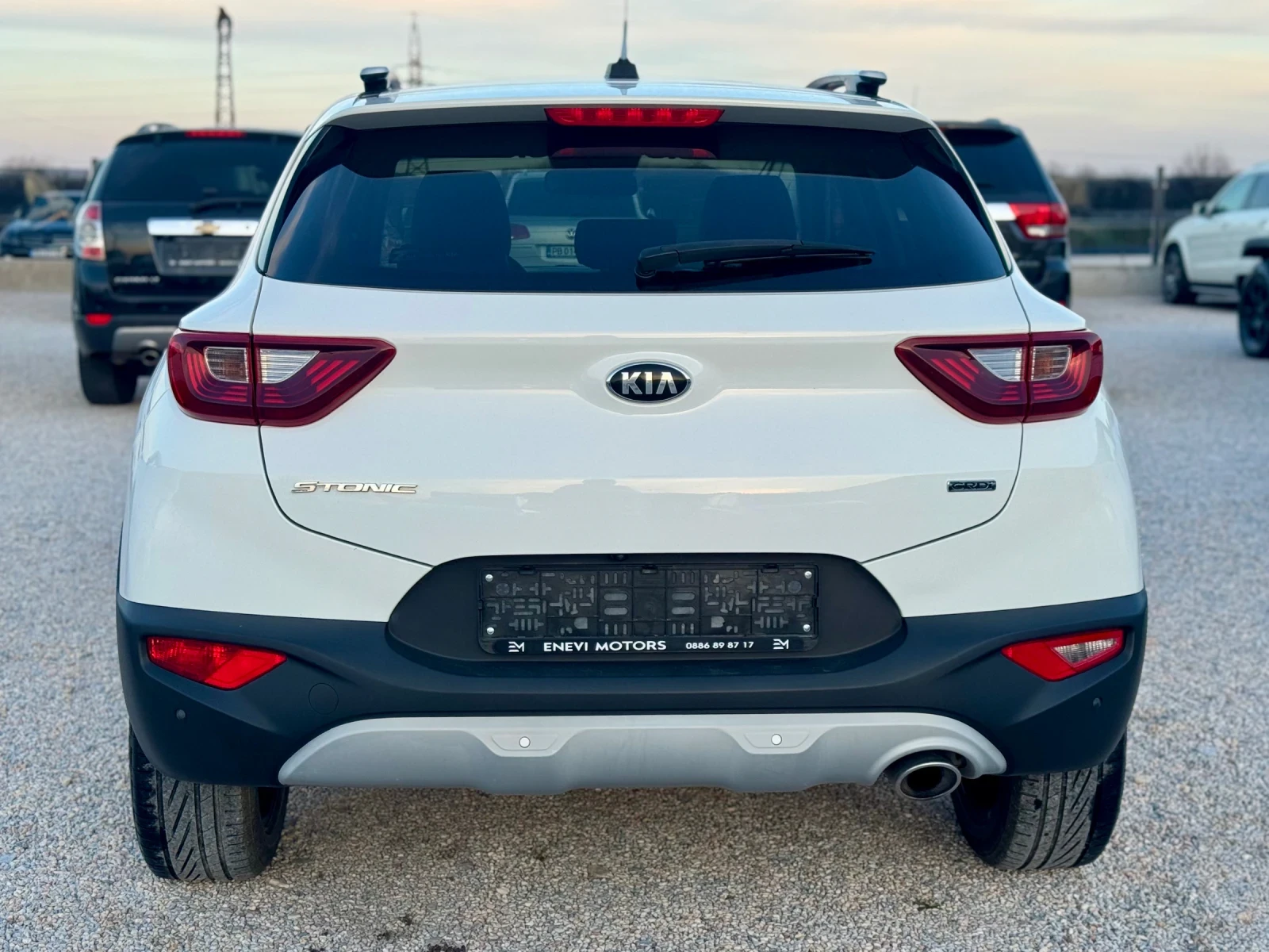 Kia Stonic 1.6CRDI, снимка 5 - Автомобили и джипове - 53708004