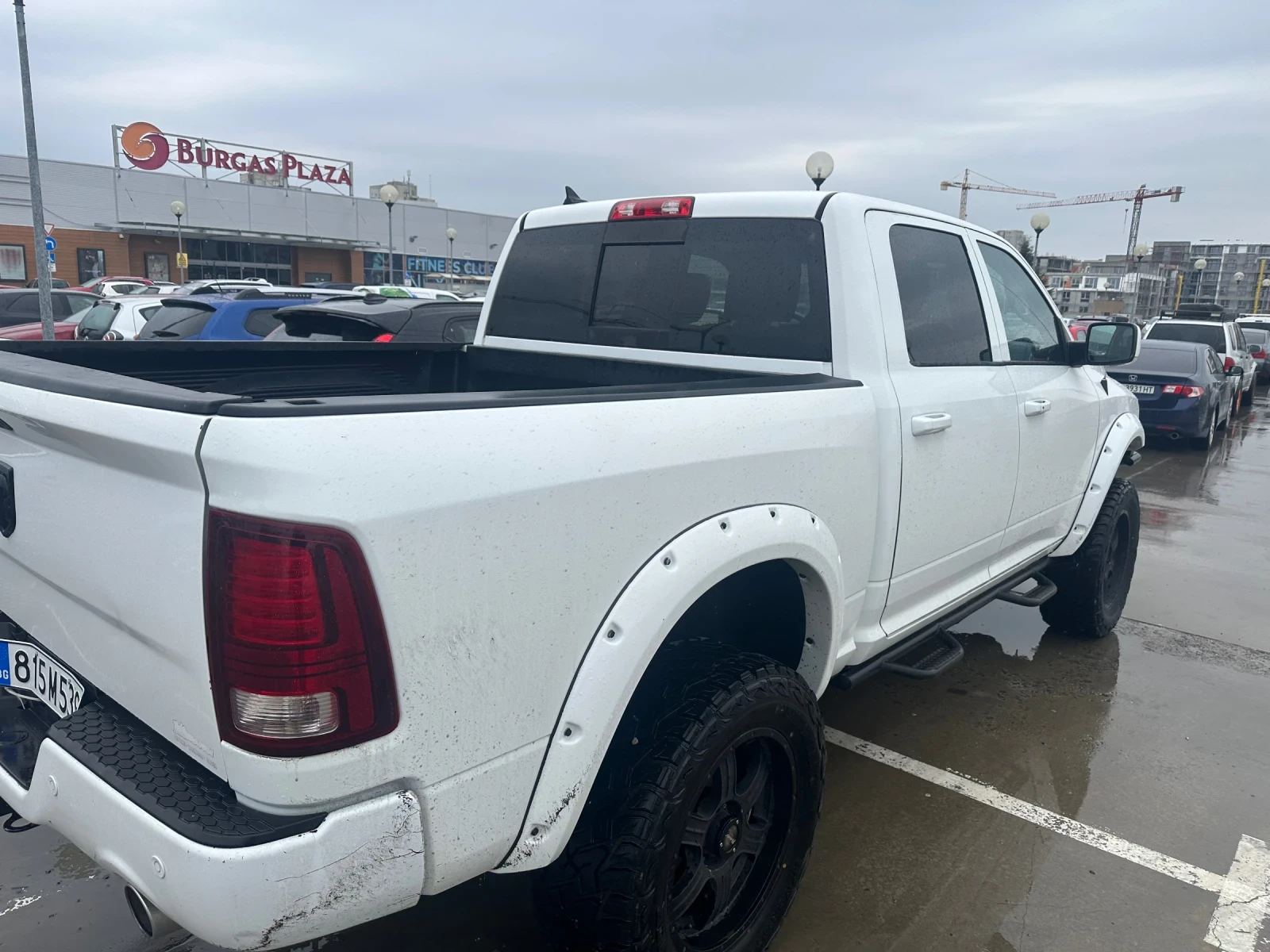 Dodge RAM 1500 MONSTER -SPORT, снимка 3 - Автомобили и джипове - 53937879