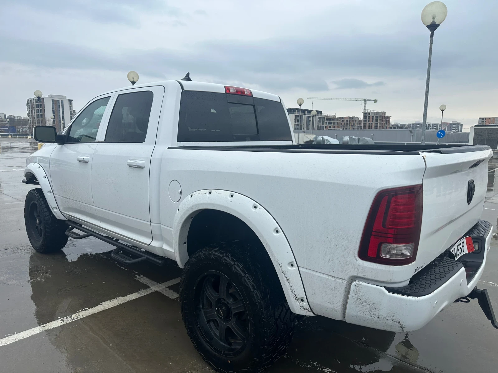 Dodge RAM 1500 MONSTER -SPORT, снимка 4 - Автомобили и джипове - 53937879