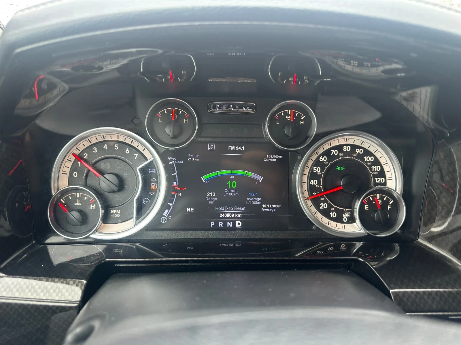 Dodge RAM 1500 MONSTER -SPORT, снимка 9 - Автомобили и джипове - 53937879