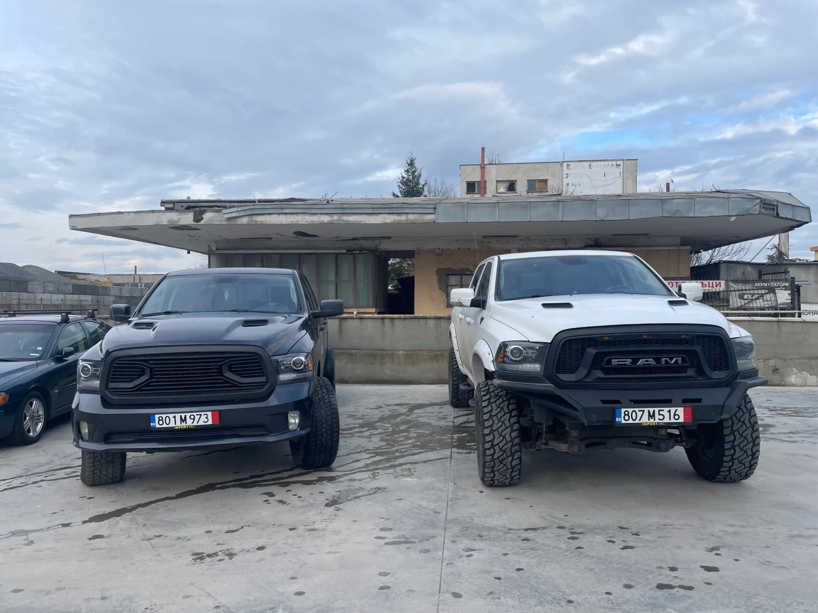 Dodge RAM 1500 MONSTER -SPORT, снимка 11 - Автомобили и джипове - 53937879
