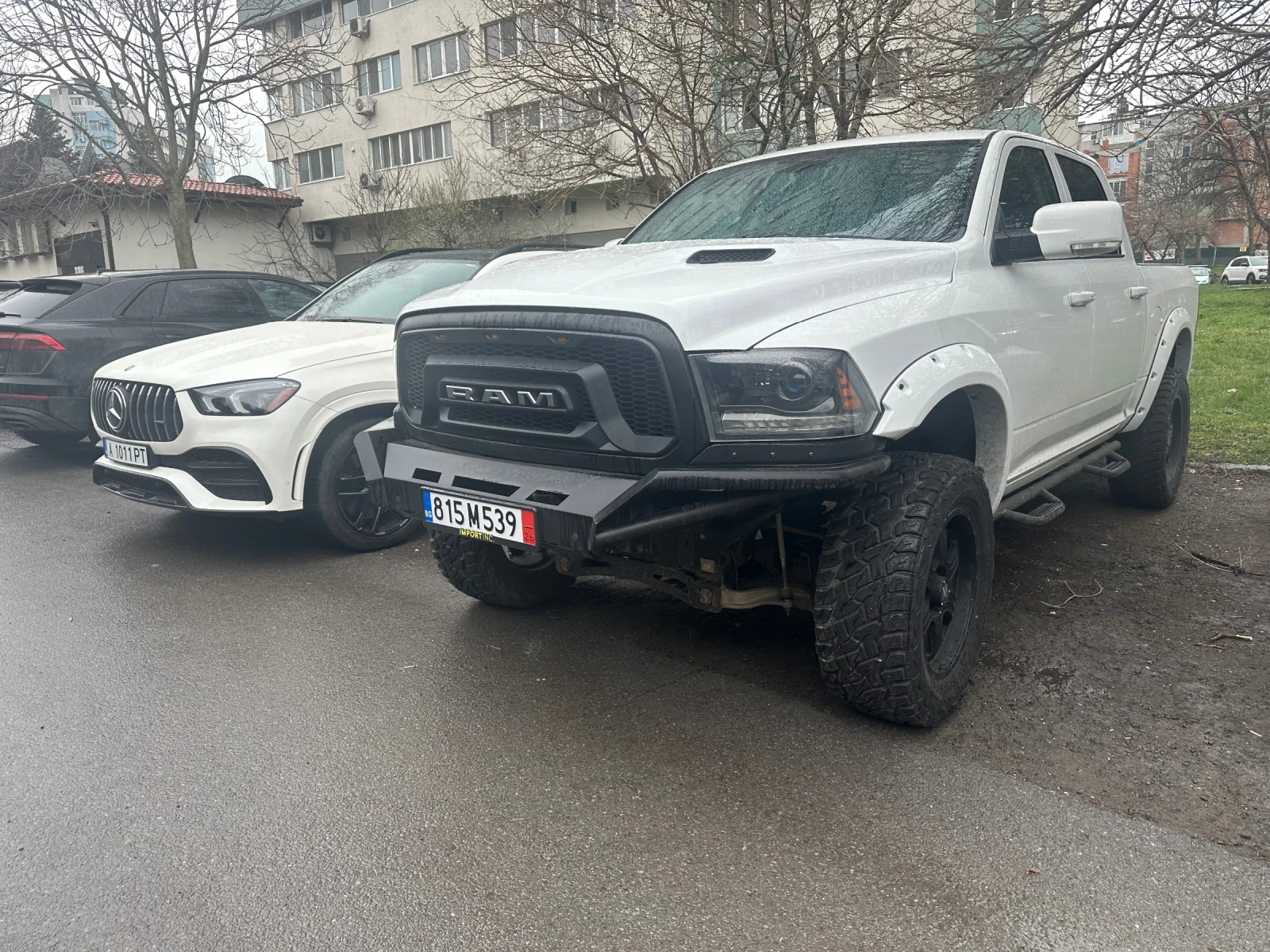 Dodge RAM 1500 MONSTER -SPORT, снимка 2 - Автомобили и джипове - 53937879
