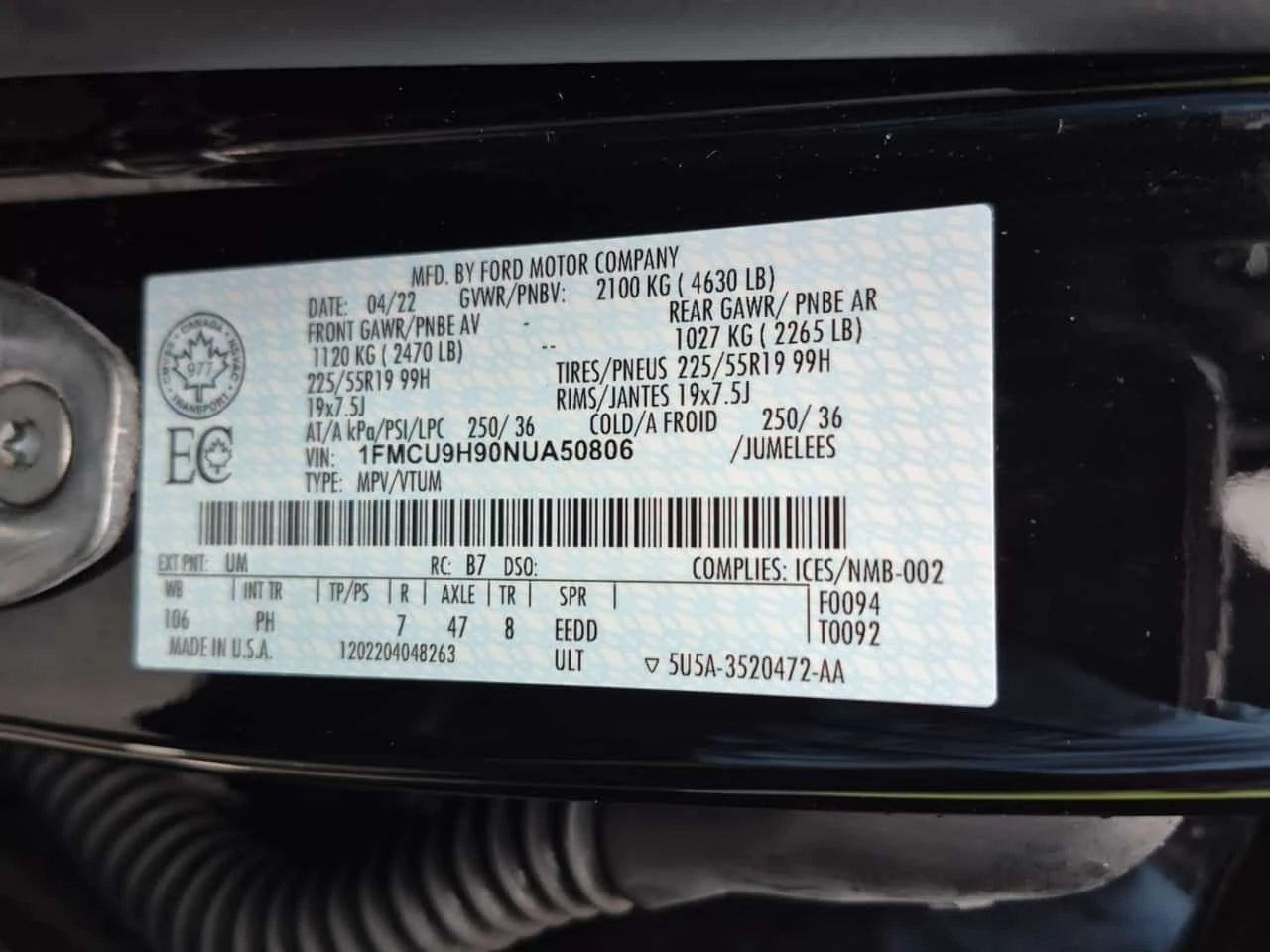 Ford Escape SEL| ALCANTARA| PANORAMA| 2 КЛЮЧА| , снимка 15 - Автомобили и джипове - 53988881