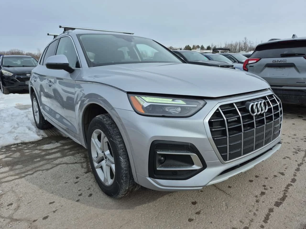 Audi Q5 KOMFORT  CARFAX, снимка 2 - Автомобили и джипове - 54000785