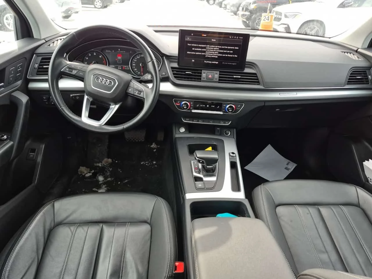 Audi Q5 KOMFORT  CARFAX, снимка 10 - Автомобили и джипове - 54000785