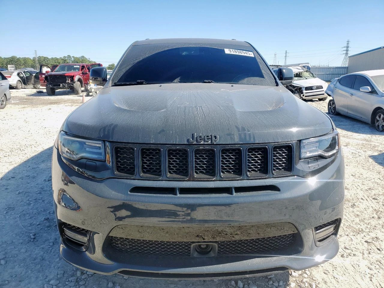 Jeep Grand cherokee 6.4l Srt-8, снимка 5 - Автомобили и джипове - 54040524