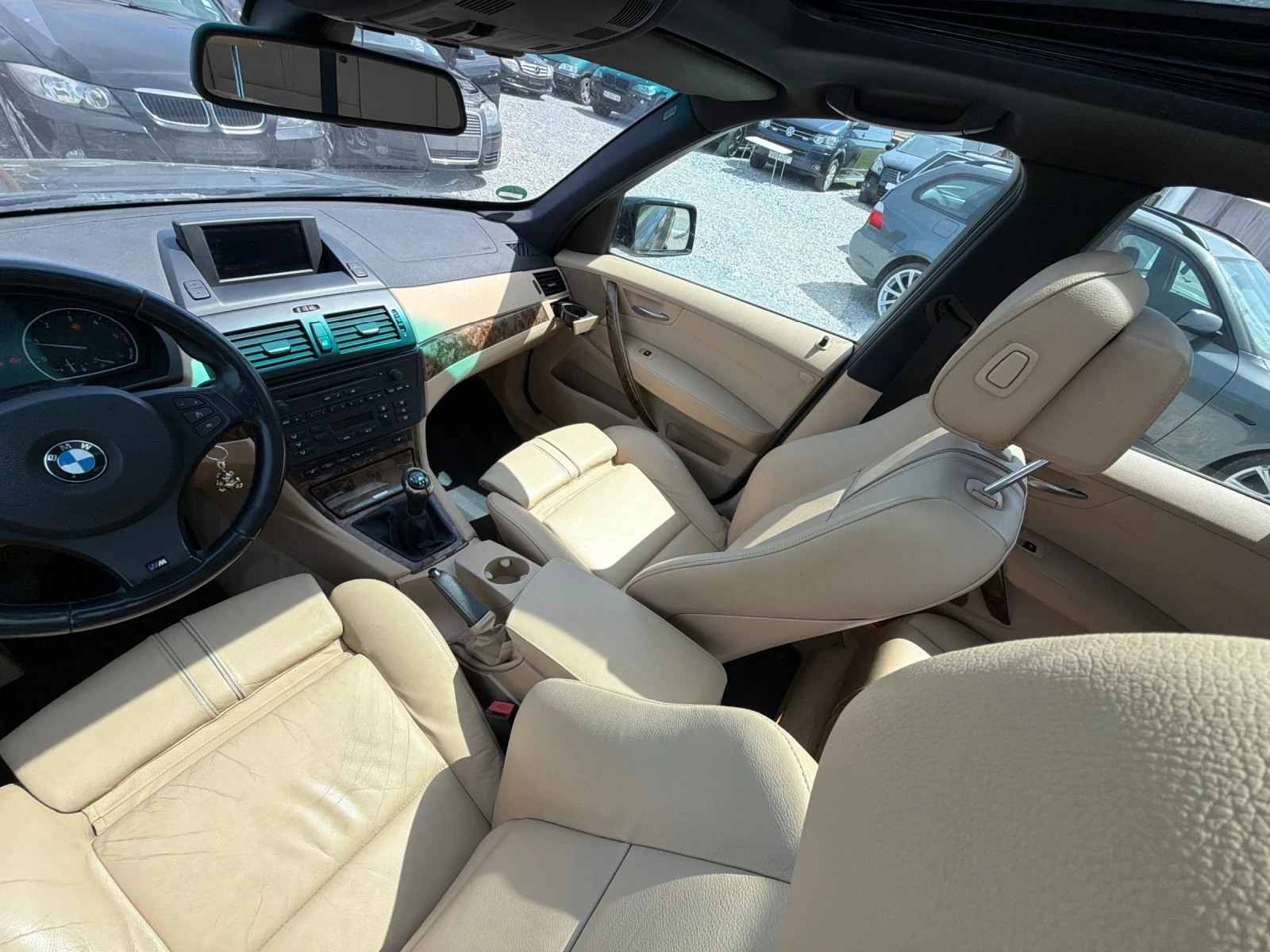 BMW X3 M-pacet 2:0D 150hp PANORAMA, снимка 9 - Автомобили и джипове - 54342811