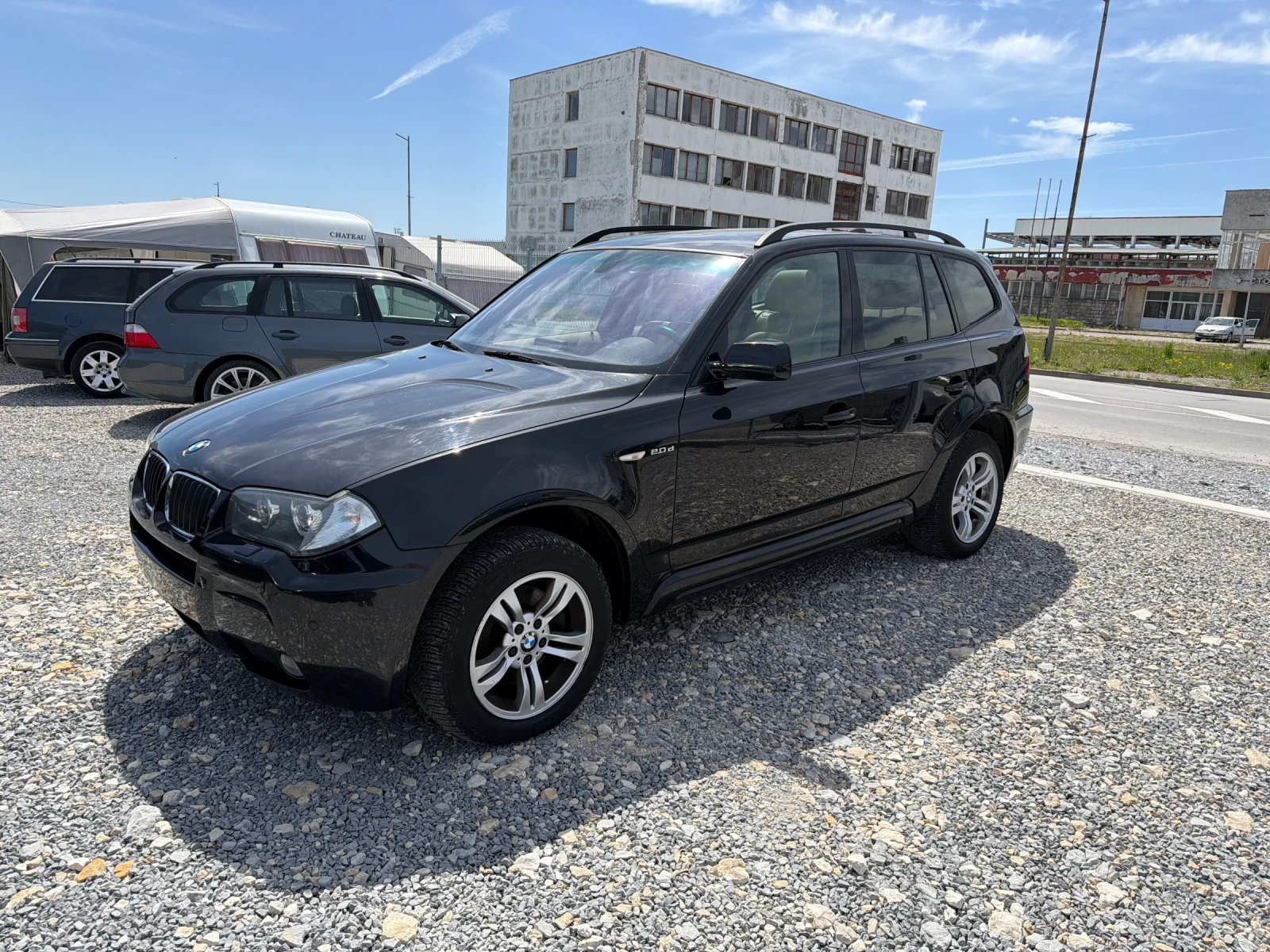 BMW X3 M-pacet 2:0D 150hp PANORAMA
