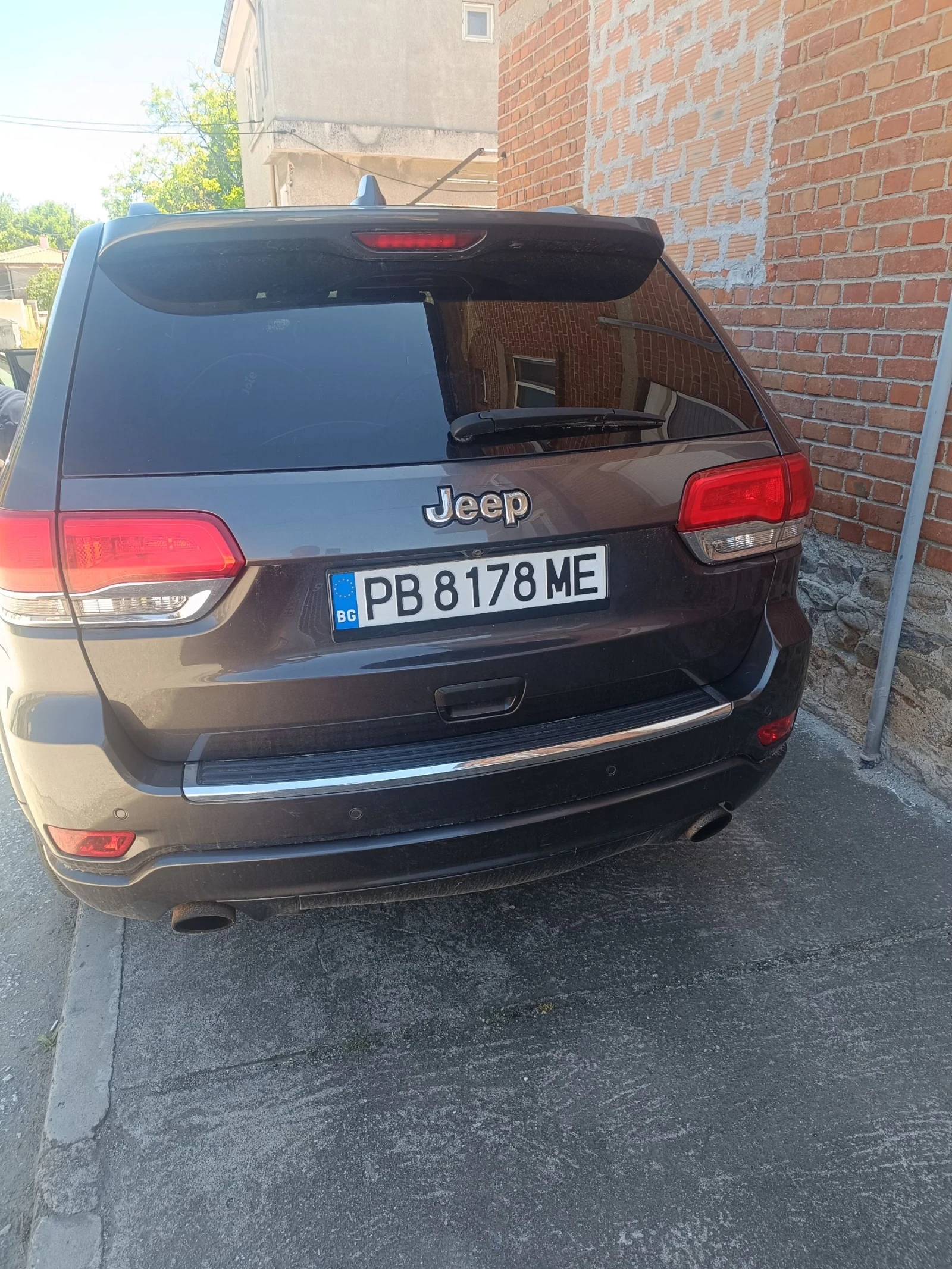 Jeep Grand cherokee Overland , снимка 2 - Автомобили и джипове - 54592068