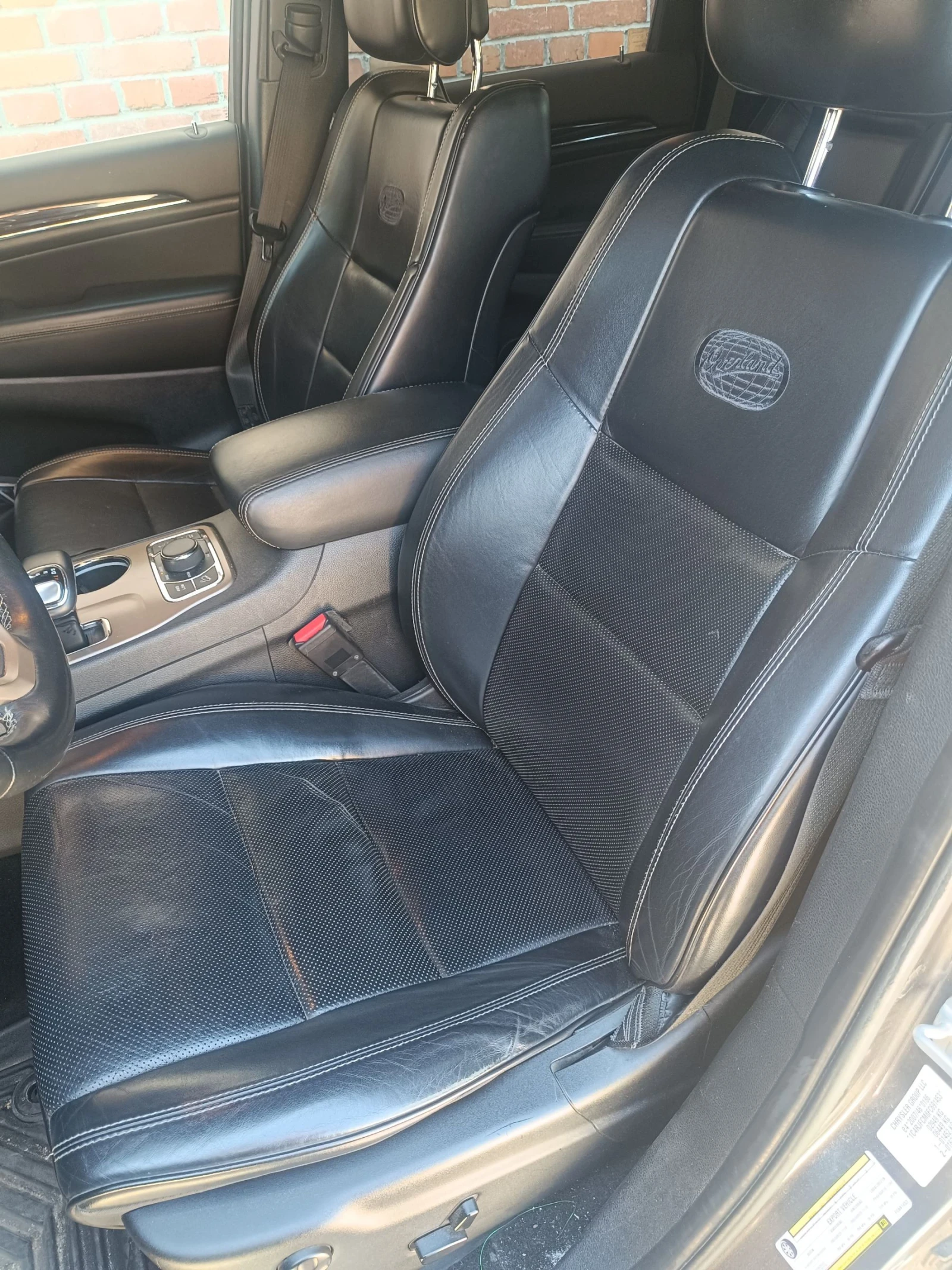 Jeep Grand cherokee Overland , снимка 6 - Автомобили и джипове - 54592068