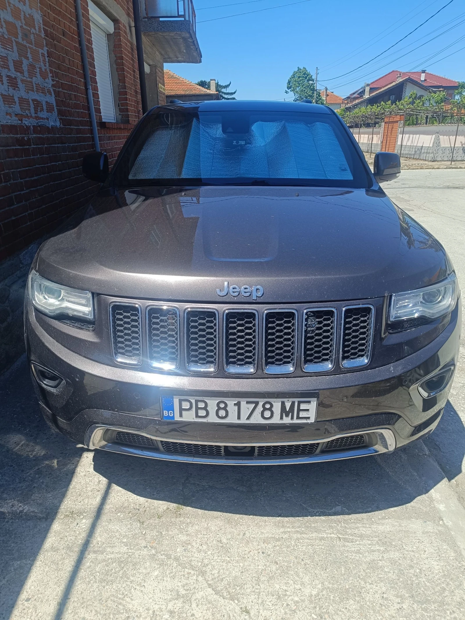 Jeep Grand cherokee Overland 