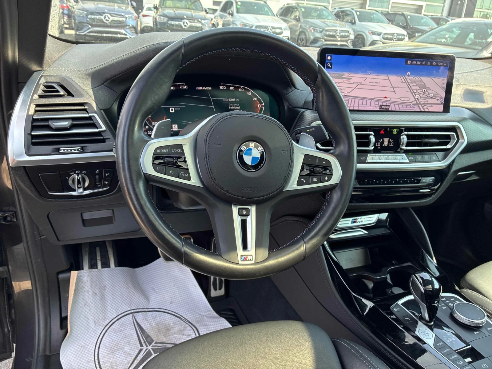 BMW X4 M40i * М ПАКЕТ * ПОДГРЕВ * ПАНОРАМА * CARFAX, снимка 8 - Автомобили и джипове - 54901868