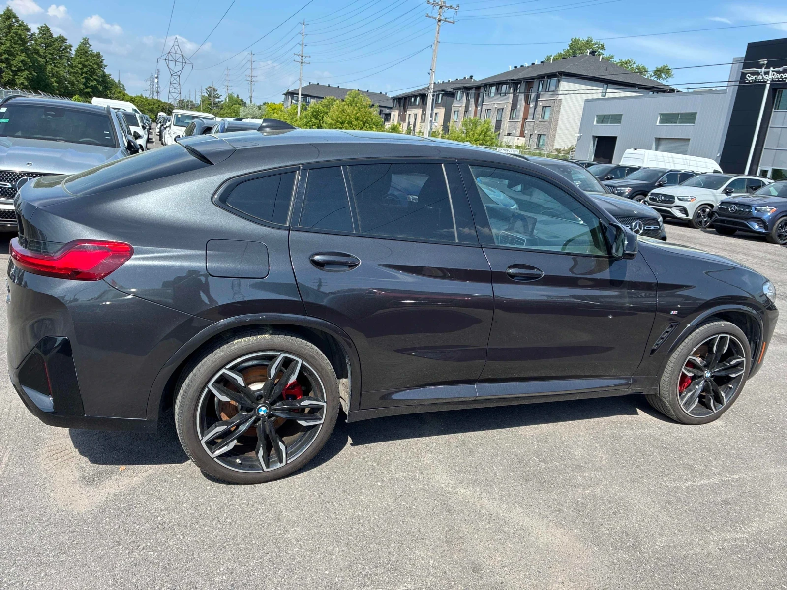 BMW X4 M40i * М ПАКЕТ * ПОДГРЕВ * ПАНОРАМА * CARFAX, снимка 3 - Автомобили и джипове - 54901868