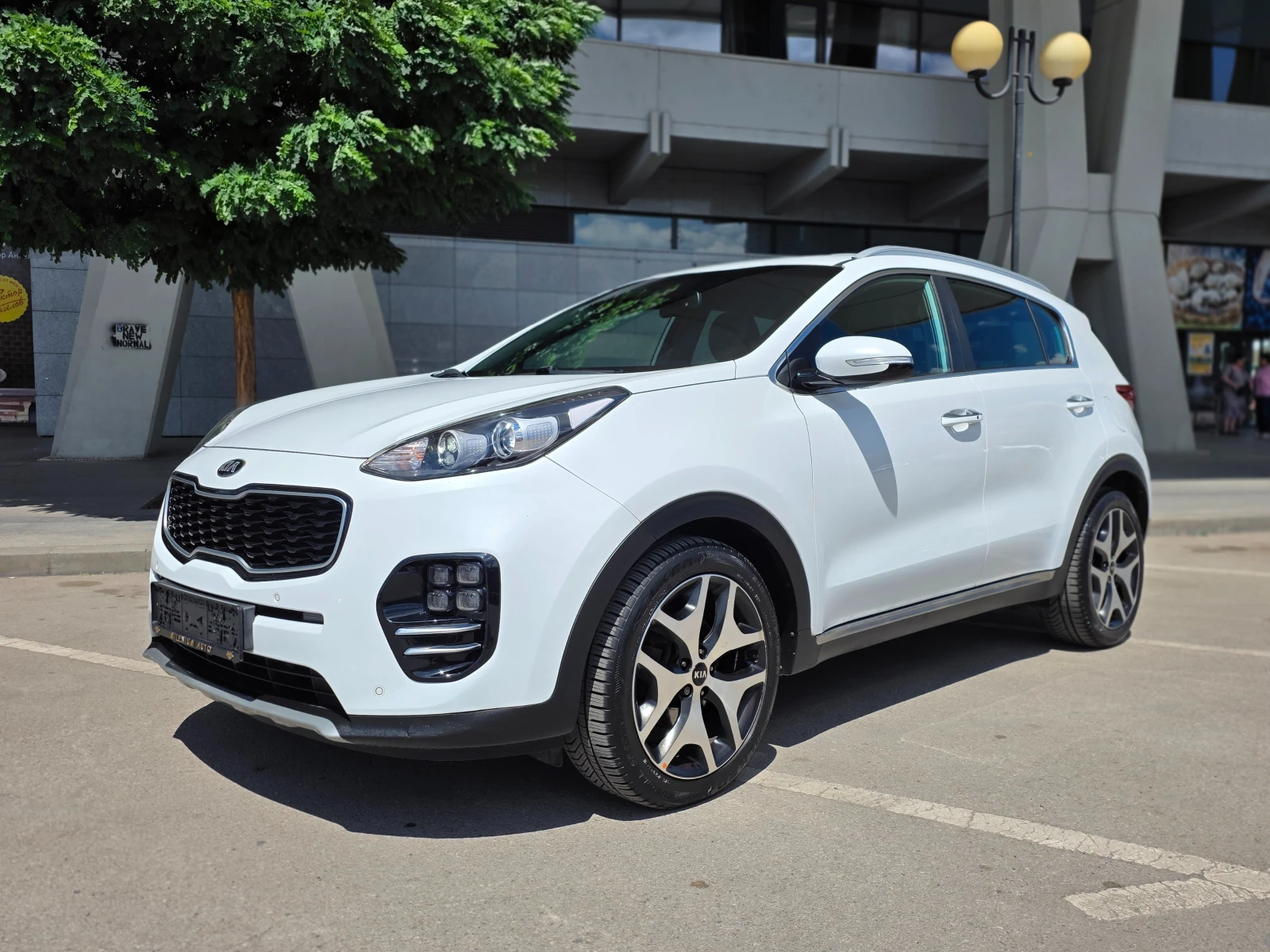 Kia Sportage 6 МЕСЕЦА ГАРАНЦИЯ/1.7CRDI GT Line 141к.с Автоматик