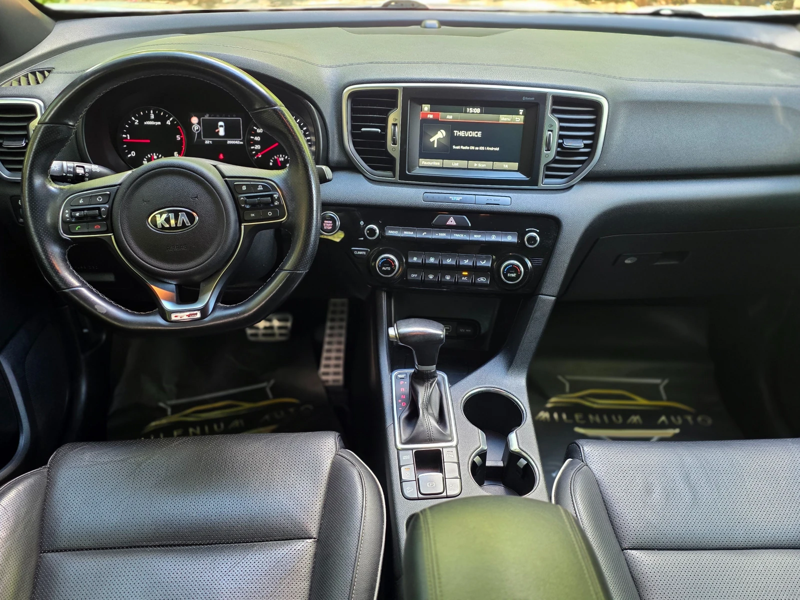 Kia Sportage 6 МЕСЕЦА ГАРАНЦИЯ/1.7CRDI GT Line 141к.с Автоматик, снимка 10 - Автомобили и джипове - 55242602