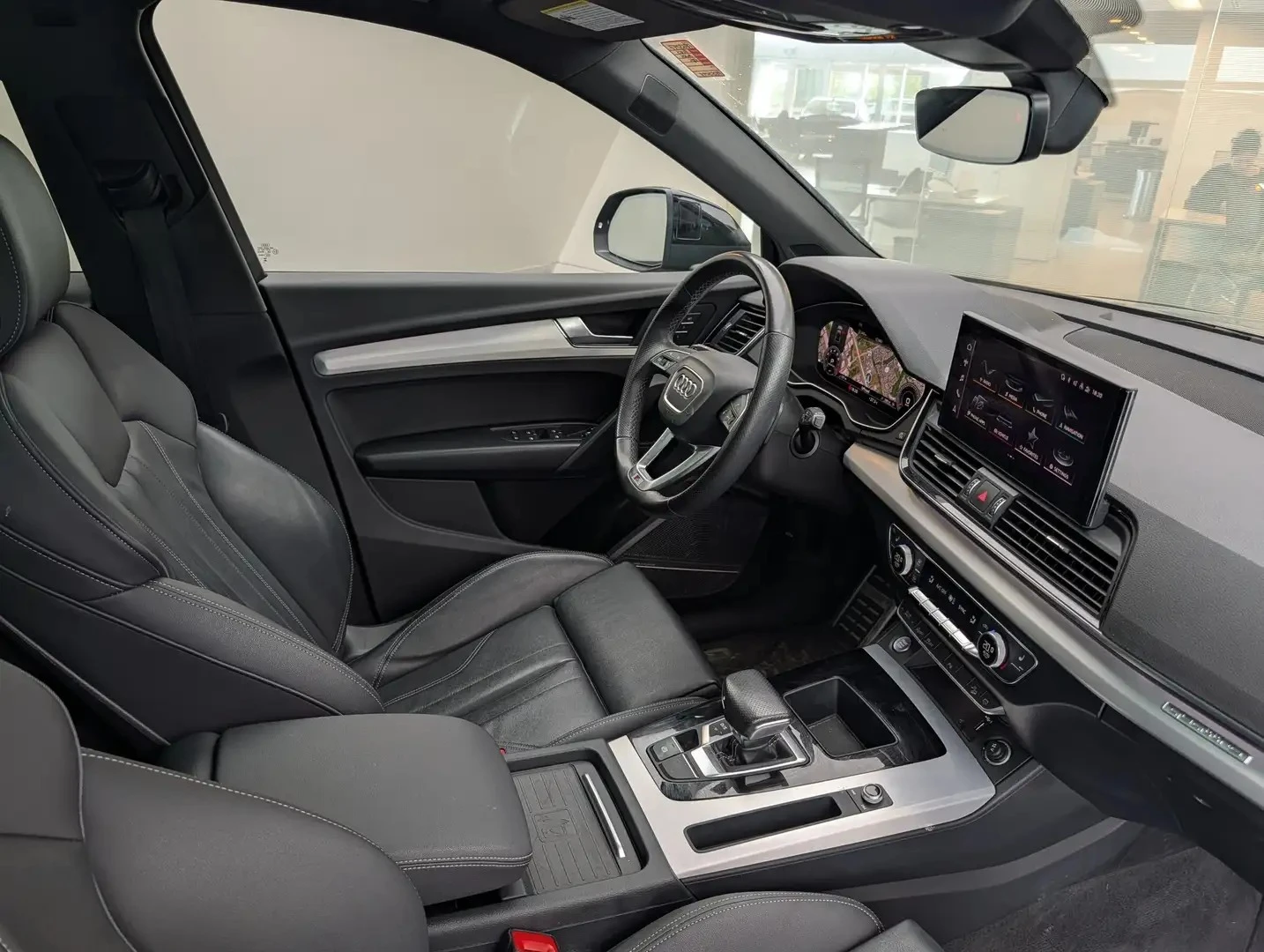 Audi Q5 TECHNIK S LINE ЦЕНА ДО БЪЛГАРИЯ АВТОКРЕДИТ, снимка 11 - Автомобили и джипове - 55525741